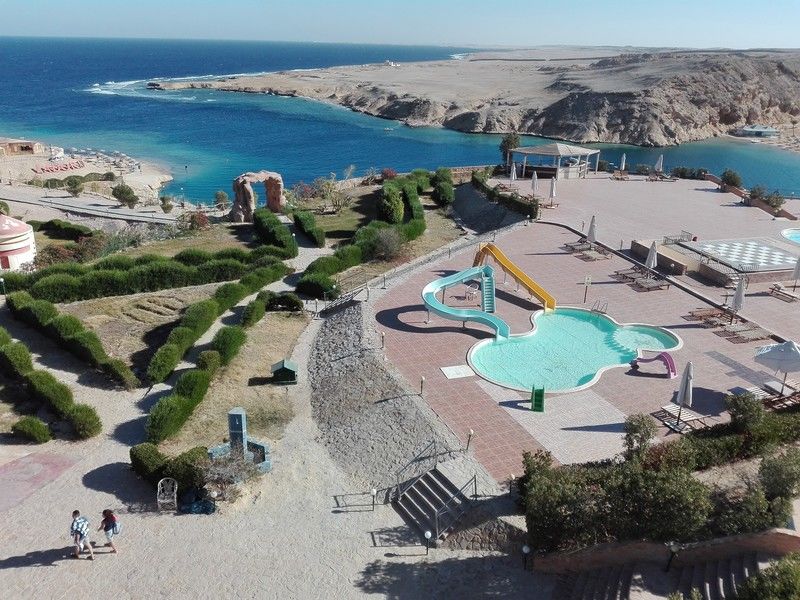 Red Sea Taj Mahal Resort And Aqua Park Makadi Bay Ngoại thất bức ảnh
