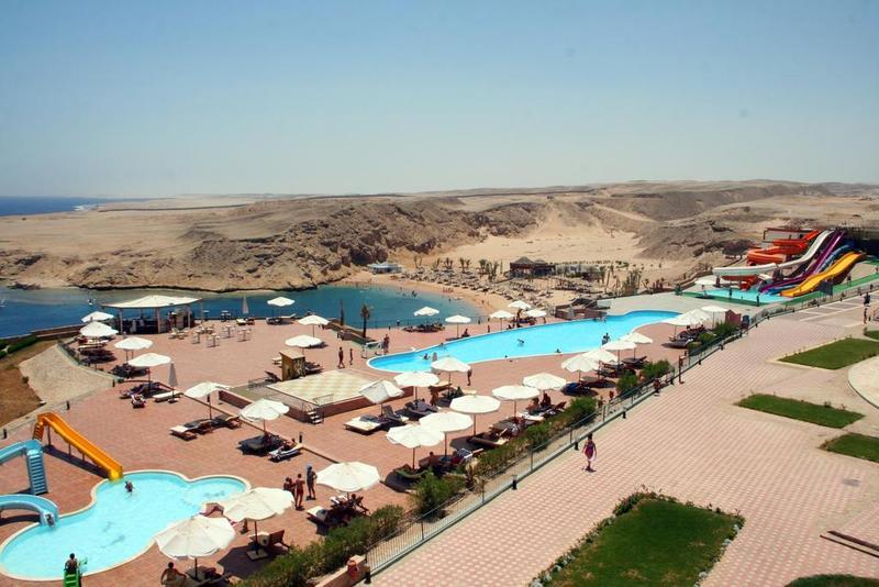 Red Sea Taj Mahal Resort And Aqua Park Makadi Bay Ngoại thất bức ảnh
