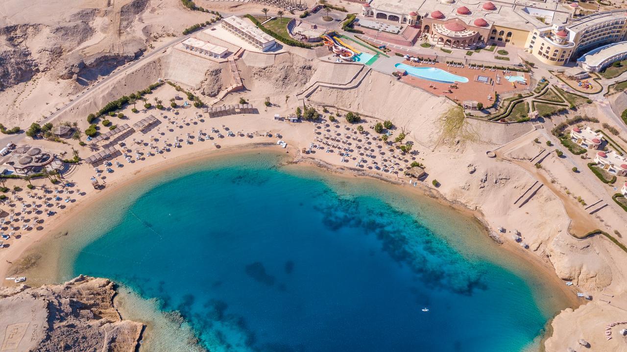 Red Sea Taj Mahal Resort And Aqua Park Makadi Bay Ngoại thất bức ảnh